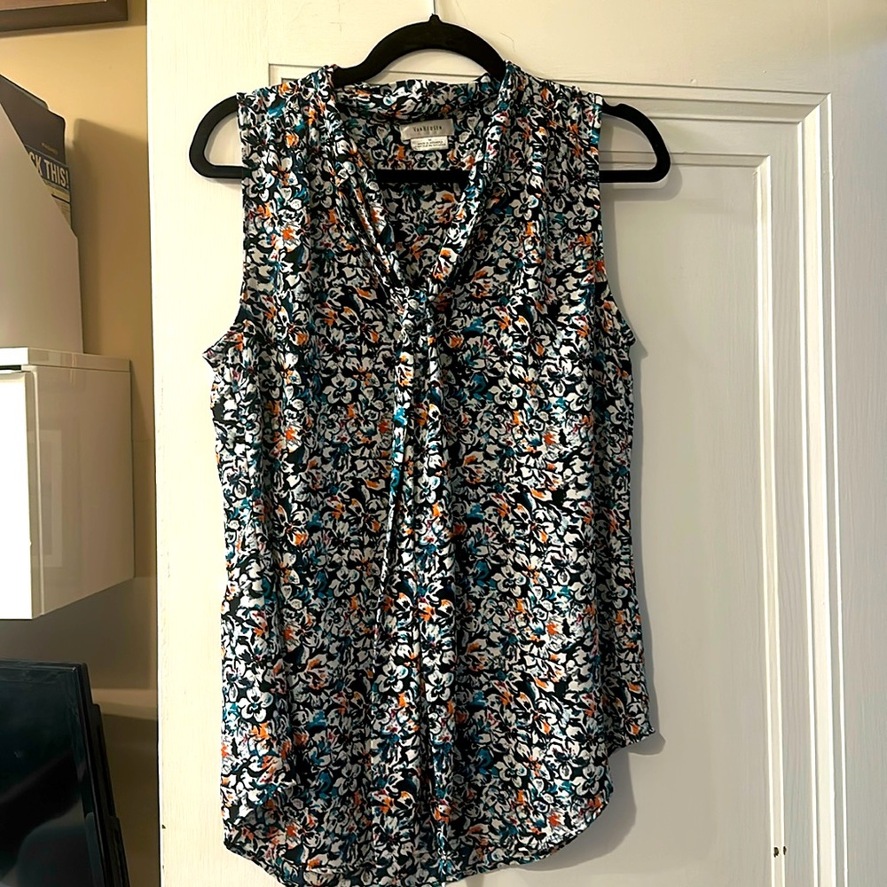 Van Heusen Multi Color Blouse